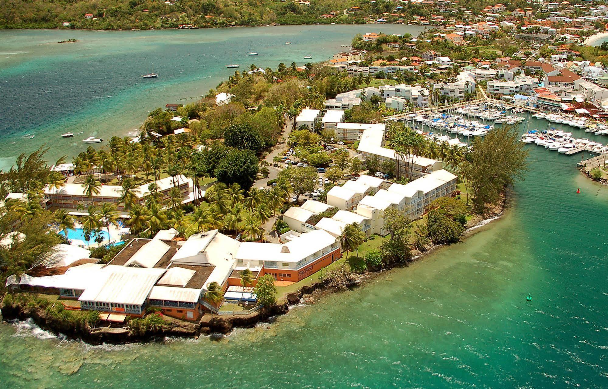 Residence La Marina Les Trois-Ilets Exterior foto